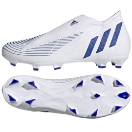 Adidas Predator Edge.3 Ll Fg M GW2277 futballcipő fehér fehér