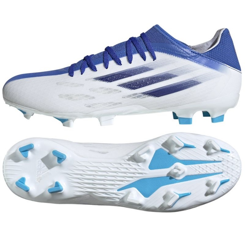Adidas X Speedflow.3 Fg M GW7480 futballcipő sokszínű fehér