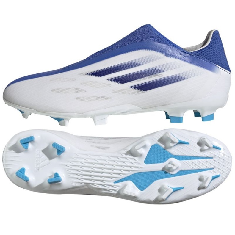 Adidas X Speedflow.3 Ll Fg M GW7495 futballcipő sokszínű fehér