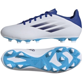 Adidas X Speedflow.4 FxG M GW7515 futballcipő fehér fehér