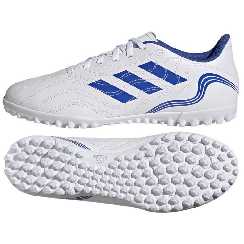 Adidas Copa Sense.4 Tf M GW7389 focicipő fehér fehér
