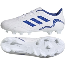 Adidas Copa Sense.4 FxG M GW4969 futballcipő fehér fehér
