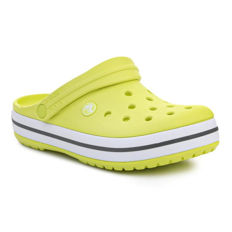 Crocs Crocband Citrus Agrumes U 11016-738 zöld sárga Crocs Crocband Citrus Agrumes U 11016-738 zöld sárga
