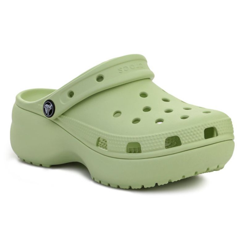 Crocs Classic Platform Clog Women 206750-335 zöld