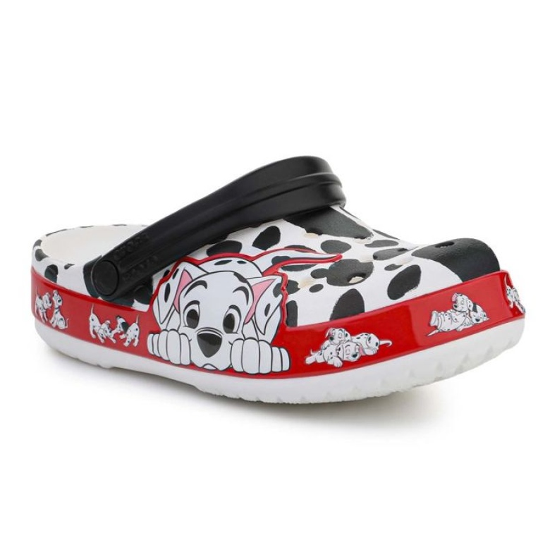 Crocs Fl 101 Dalmatians Kids Clog 207483-100 fehér