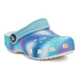 Crocs Classic Solarized Kids Clog 207588-94S papucs kék Crocs Classic Solarized Kids Clog 207588-94S papucs kék
