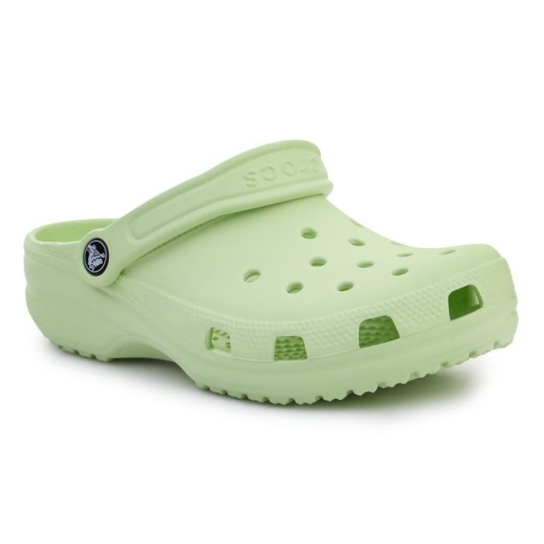 Crocs Classic W 10001-335 papucs zöld