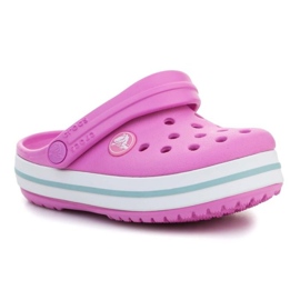 Crocs Crocband Kids Clog T 207005-6SW ibolya Crocs Crocband Kids Clog T 207005-6SW ibolya