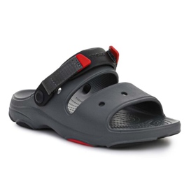 Crocs Classic All-terrain gyerekszandál 207707-0DA fekete Crocs Classic All-terrain gyerekszandál 207707-0DA fekete