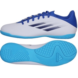 Adidas X Speedflow.4 M GW7525 futballcipőben sokszínű fehér