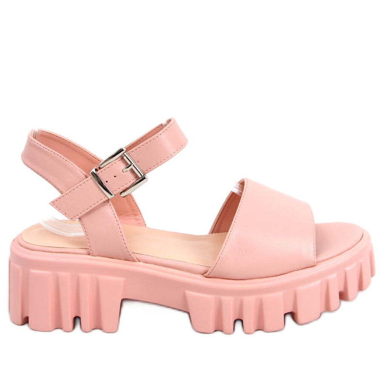 Dianne Pink magas talpú szandál rózsaszín