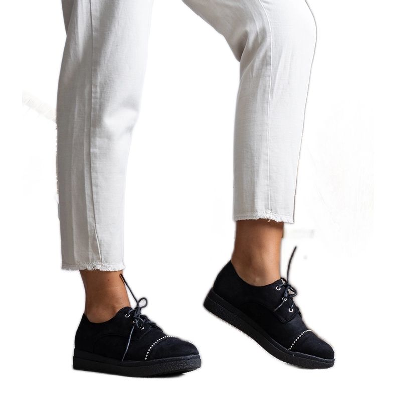 Vista fekete női cipő