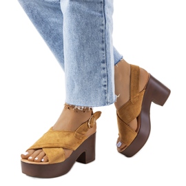 Barna Chapel szandál Barna Chapel szandál