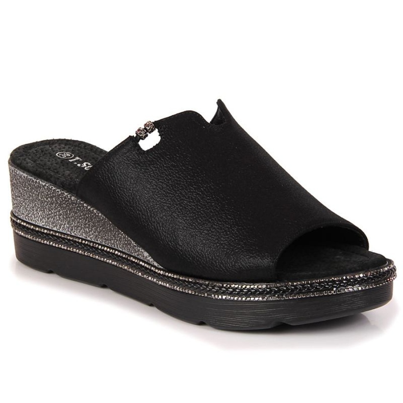 T.Sokolski W SCA167A fekete ékpapucs