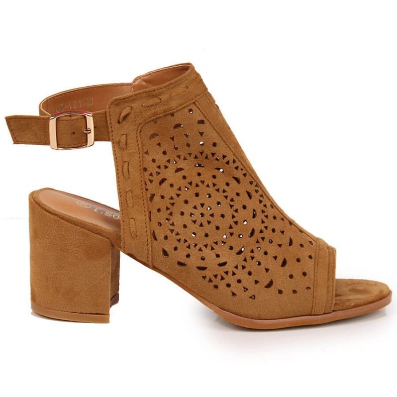 Áttört szandál T.Sokolski W SCA160 teve barna