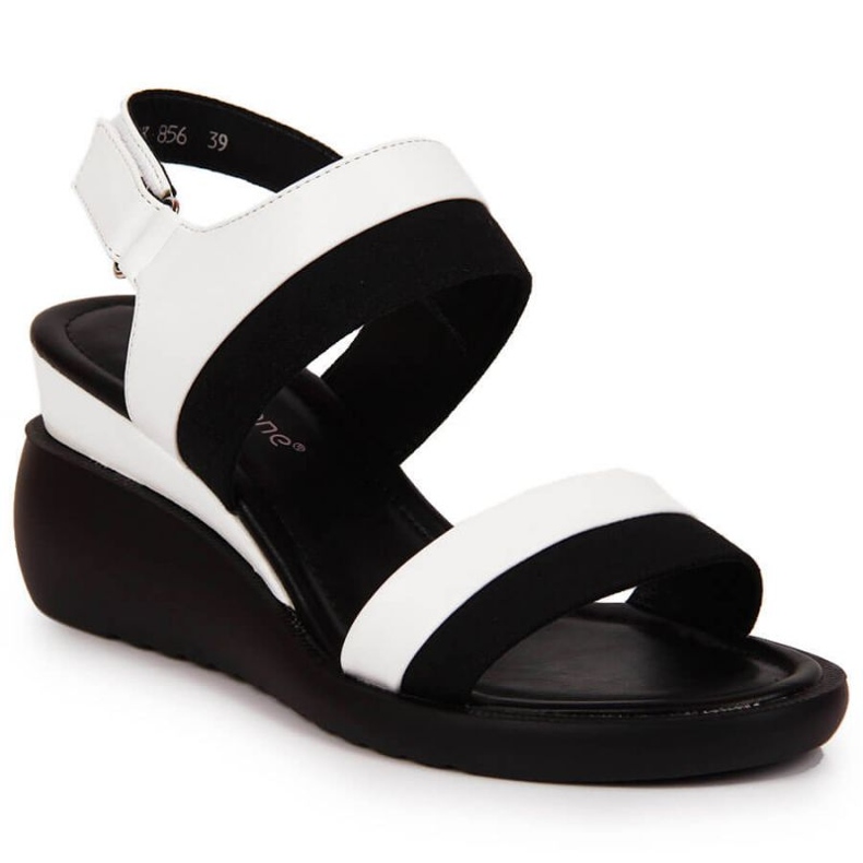 Szandál az éken Sergio Leone W SK377B fehér