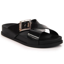 Meliski Zaxy JJ285055 fekete strandpapucs