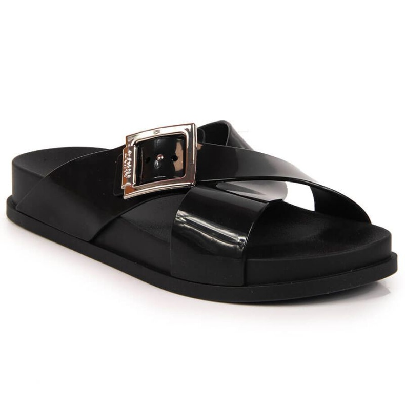 Meliski Zaxy JJ285055 fekete strandpapucs