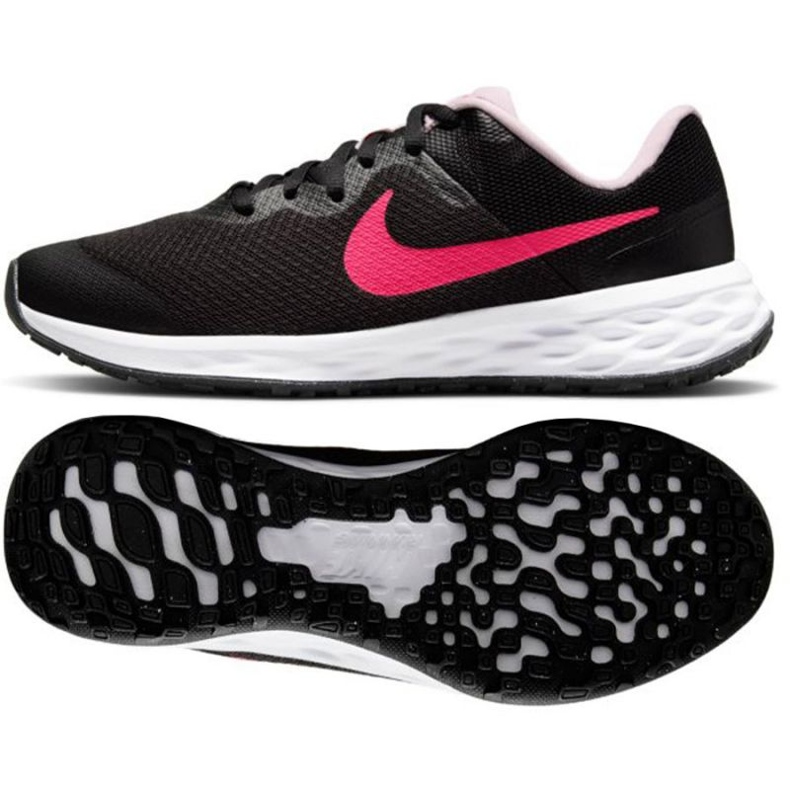 Nike Revolution 6 DD1096 007 futócipő fekete