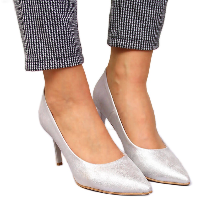 Ezüst fényes Juma tűk