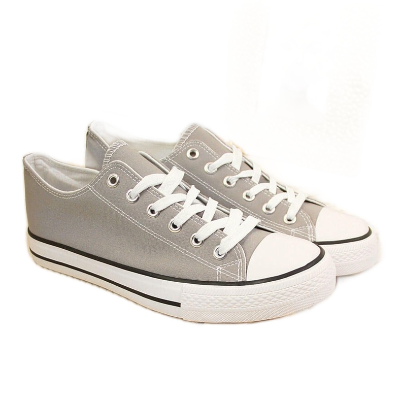 Atletico szürke alacsony tornacipő