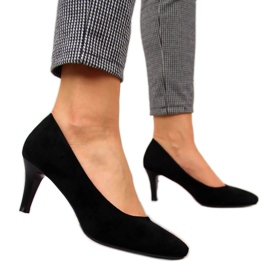 Fekete Sergio Leone velúr pumpák