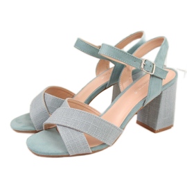 A poszton zöld Vinceza női szandál