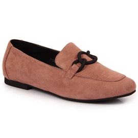 Lordsy cipő lánccal piszkos rózsaszín Laura La.Fi