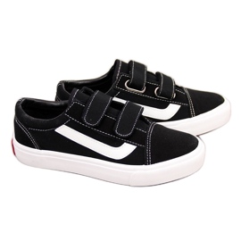 Fekete Atletico fekete tépőzáras gyerek tornacipő Fekete Atletico fekete tépőzáras gyerek tornacipő