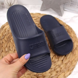 Habszivacs gyerekpapucs Big Star GG374810 sötétkék