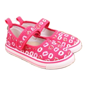 Tépőzáras balerina papucs óvodába rózsaszín Atletico Tépőzáras balerina papucs óvodába rózsaszín Atletico