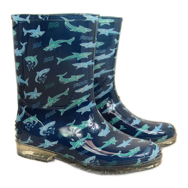 T.Sokolski Sötétkék cápák fiú kalósai, T. Sokolski