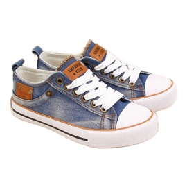 American Club sötétkék színű, alacsony gyerekcipő