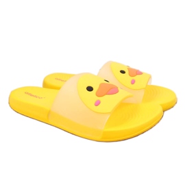 Sárga Atletico gyerekpapucs a medencéhez Sárga Atletico gyerekpapucs a medencéhez