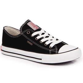 Férfi fekete tornacipő Cross Jeans JJ1R4003C