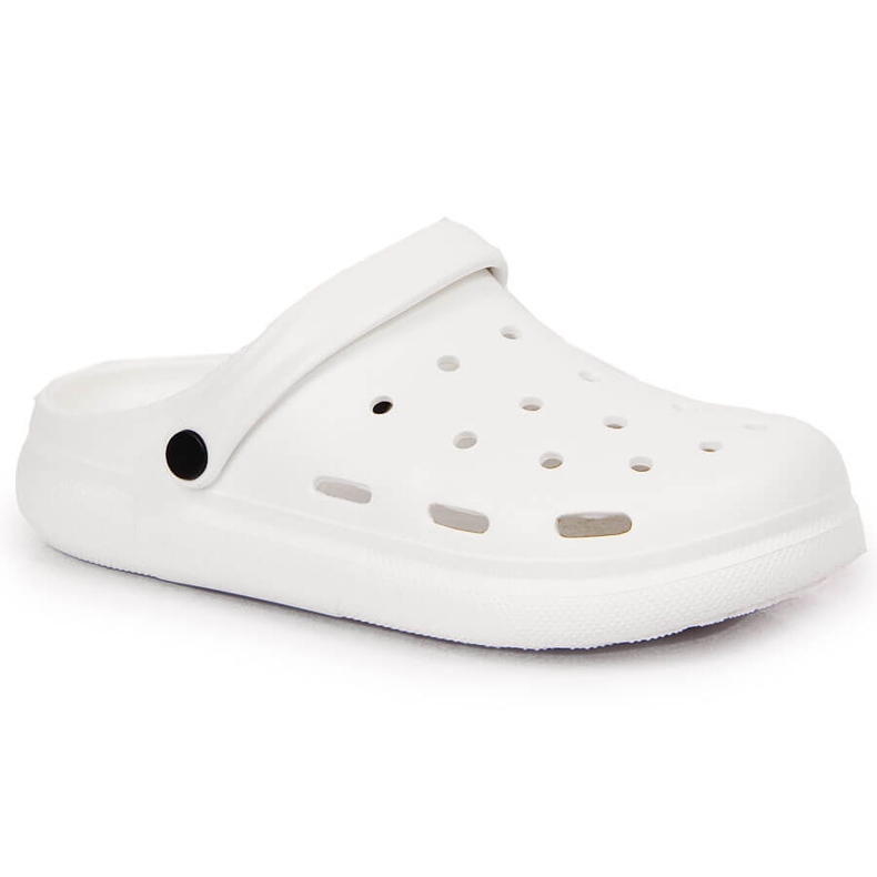 Atletico fehér hab papucs