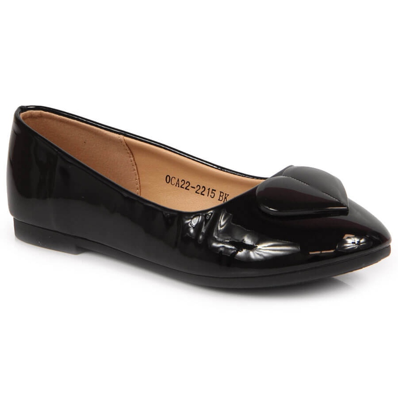 Fekete Vinceza szívű lány balerinák