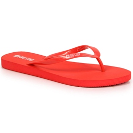 Red Big Star piros sport papucs JJ274A384