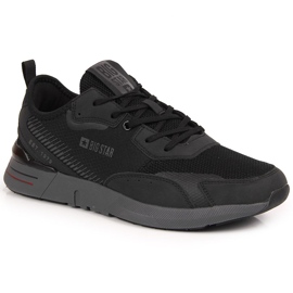 Black Big Star férfi alkalmi cipő JJ174292 fekete Black Big Star férfi alkalmi cipő JJ174292 fekete