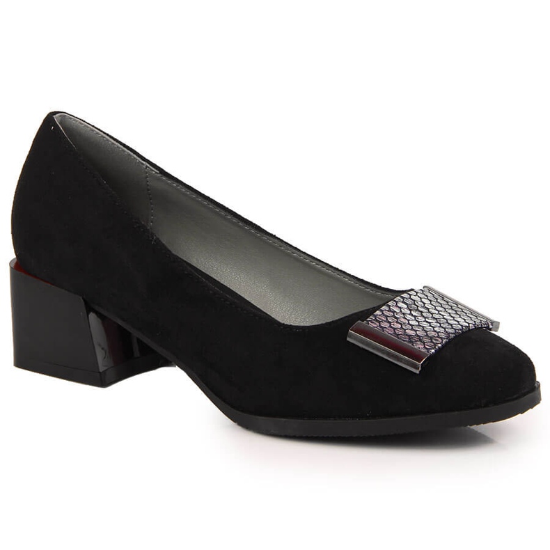 Szivattyúk fekete Jezzi velúr blokkon