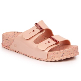 Női gumipapucs Zaxy Euforia Partner Tam JJ285083 rózsaszín