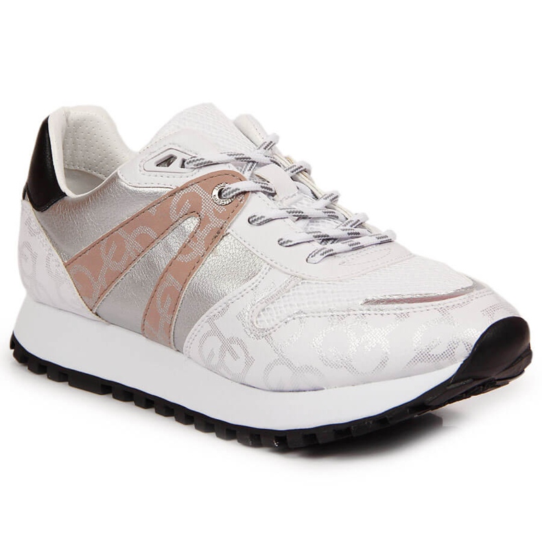 Fehér Bugatti JJ253100 női sportcipő