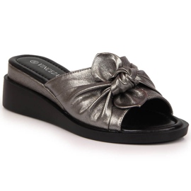 Női ezüst ékpapucs Vinceza Női ezüst ékpapucs Vinceza