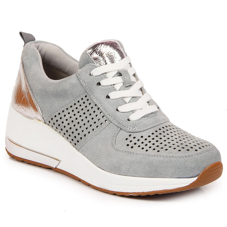 Női ékcipő kék Jezzi