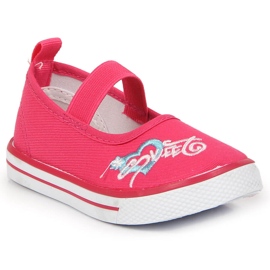 Lány balerinák elasztikus rózsaszín Atletico-val