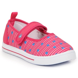 Lány balerina tornacipő tépőzáras Atletico-val rózsaszín Lány balerina tornacipő tépőzáras Atletico-val rózsaszín