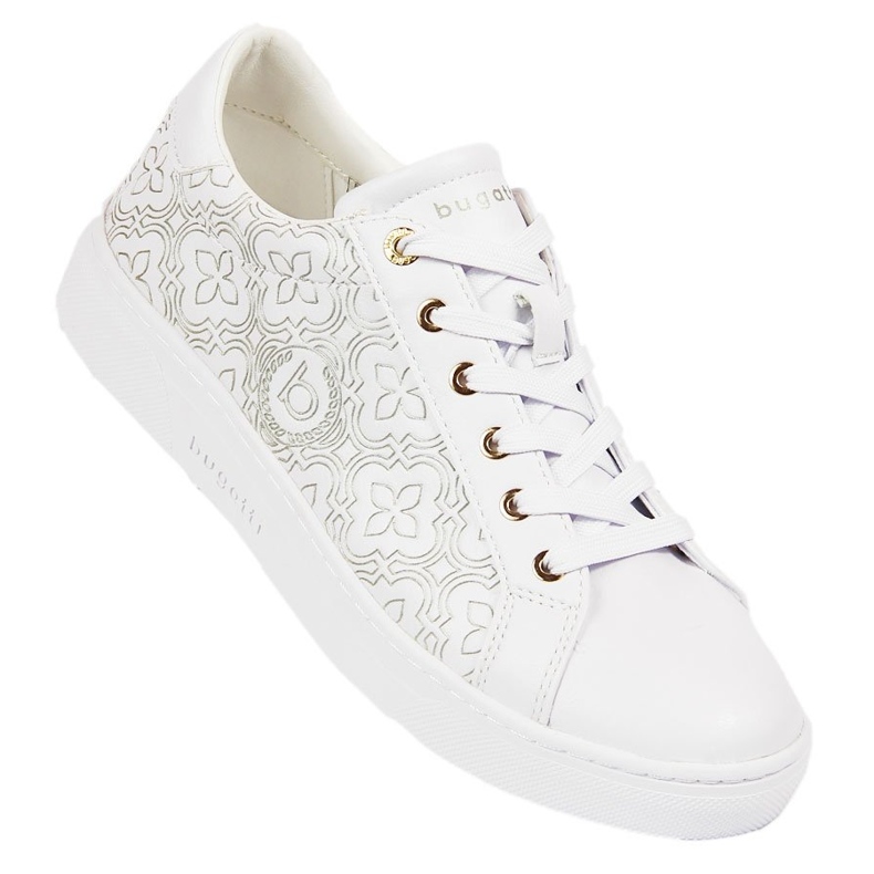 Női tornacipő fehér Bugatti JJ253157