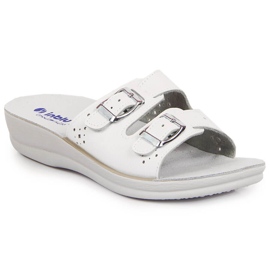 Női fehér Inblu egészségügyi papucs