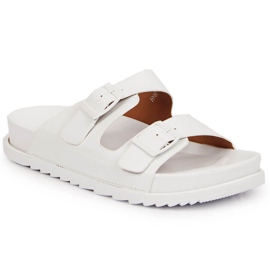 S.Barski Női gumipapucs csatos fehér S. Barski S.Barski Női gumipapucs csatos fehér S. Barski