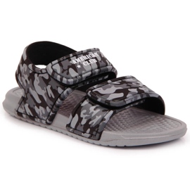 Fiú szürke habszandál tépőzárral American Club Fiú szürke habszandál tépőzárral American Club